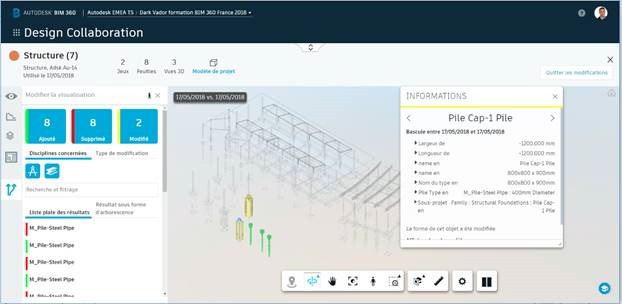 Autodesk BIM 360: Model Comparison | BIMCommunity