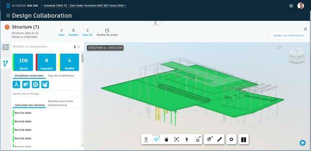 Autodesk BIM 360: Model Comparison | BIMCommunity